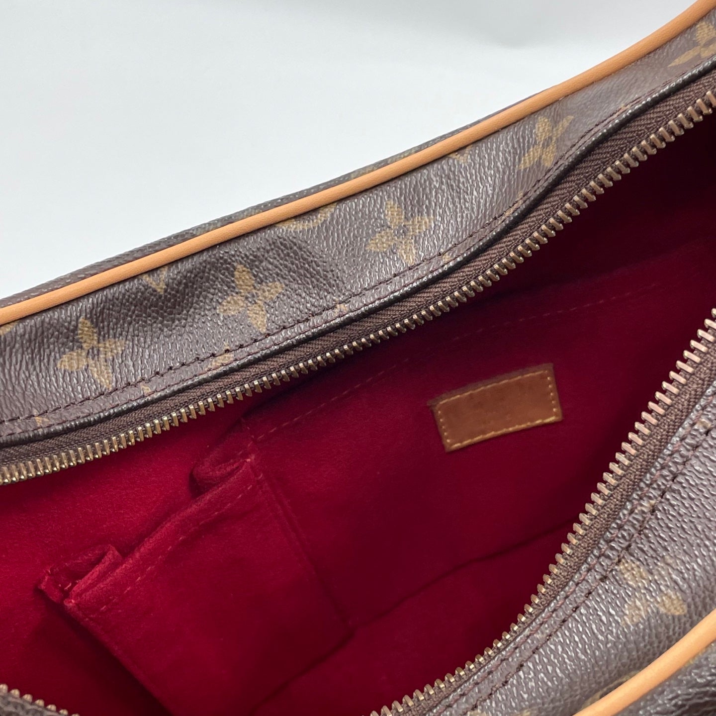 Louis Vuitton Monogram Croissant GM Shoulder Bag