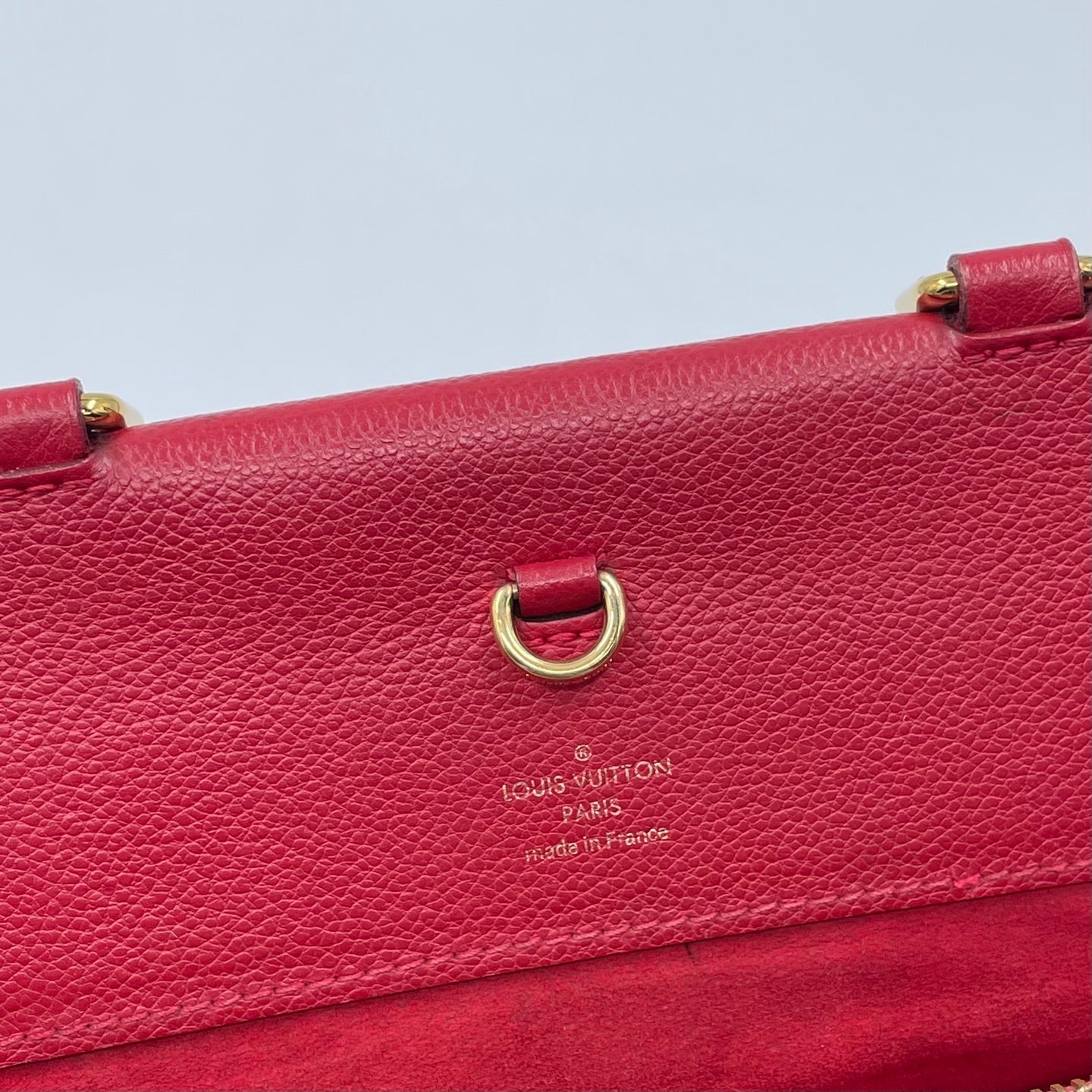 Louis Vuitton Monogram Venus Bag in Cerise Red