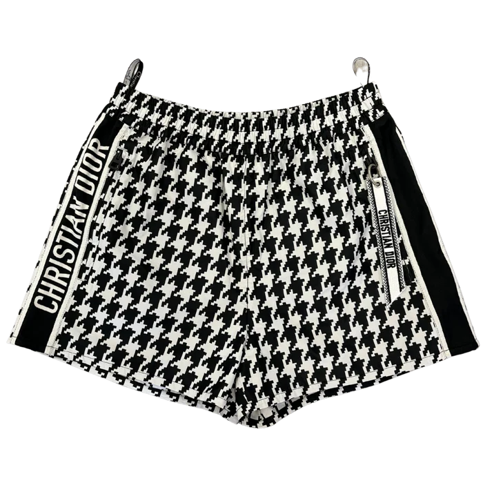 Christian Dior Houndstooth Shorts