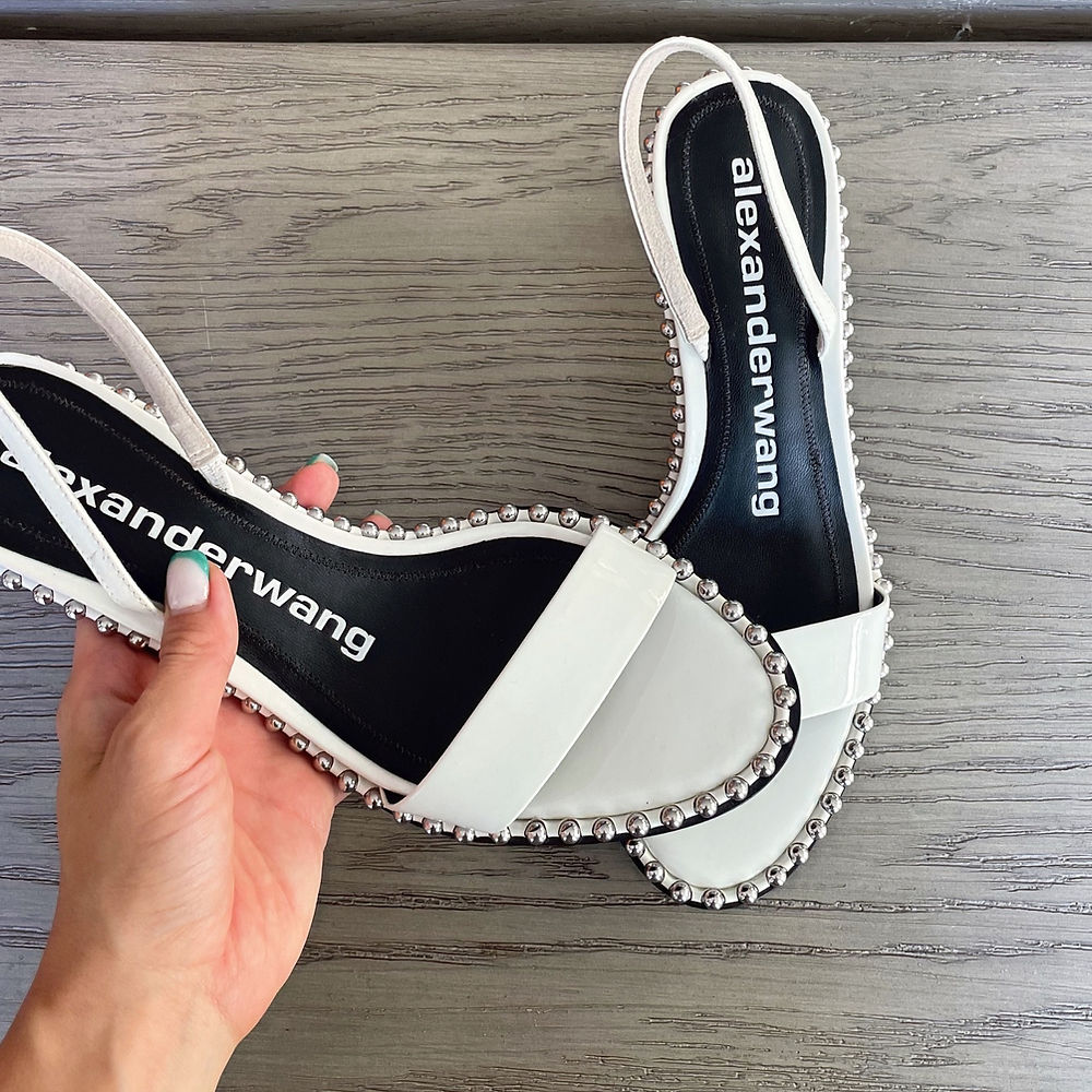 ALEXANDER WANG low-heel sandals