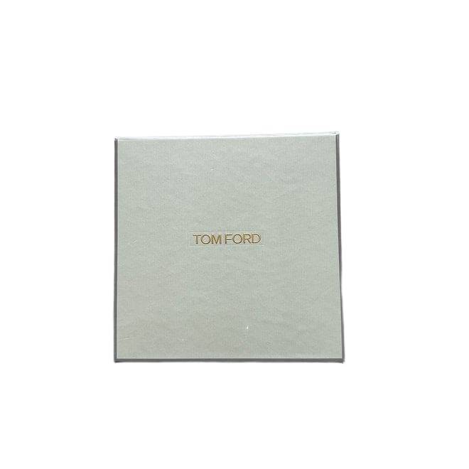 TOM FORD Logo Plaque Buckle Belt