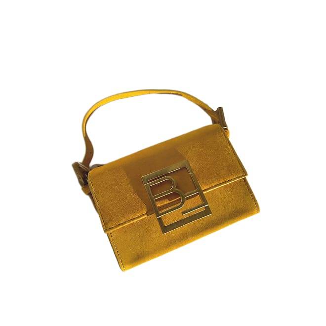 BY FAR Fran Suede Tote