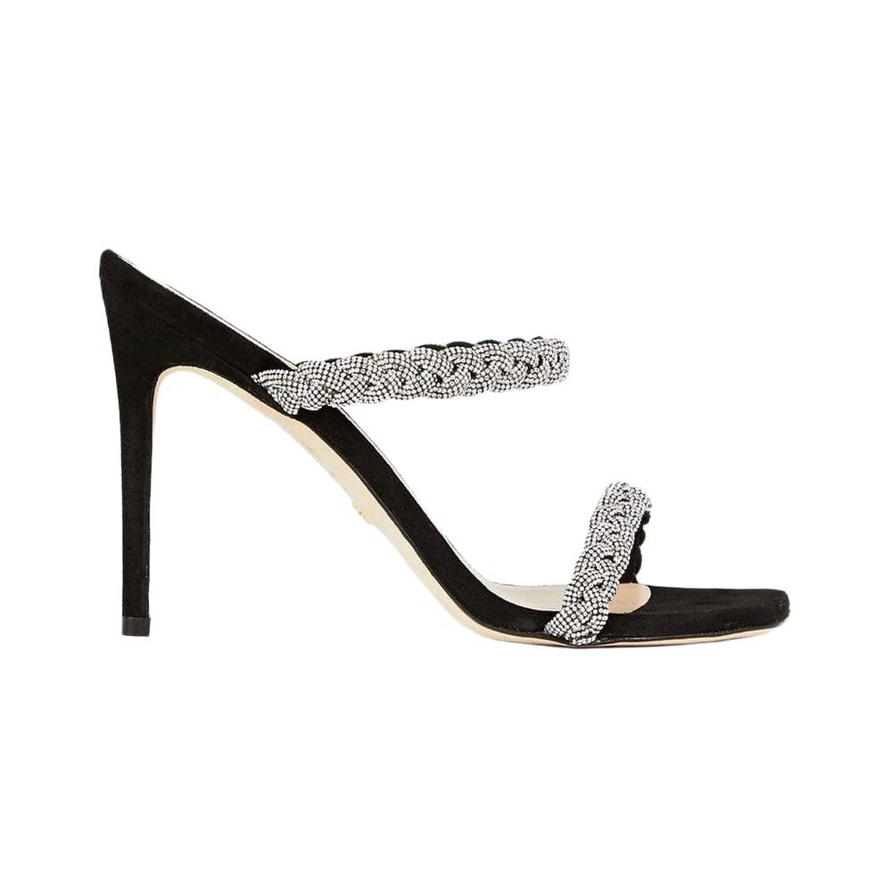STUART WEITZMAN Suede Sandals