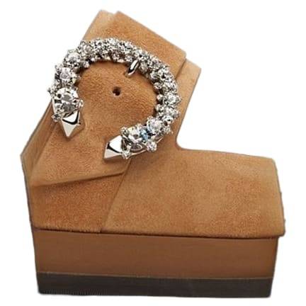 JIMMY CHOO Suede Sandals