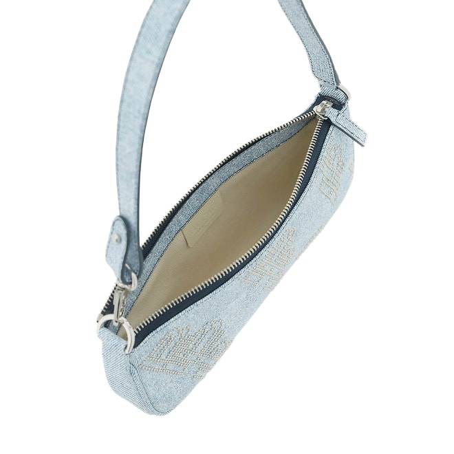 BY FAR Rachel Baguette Bag