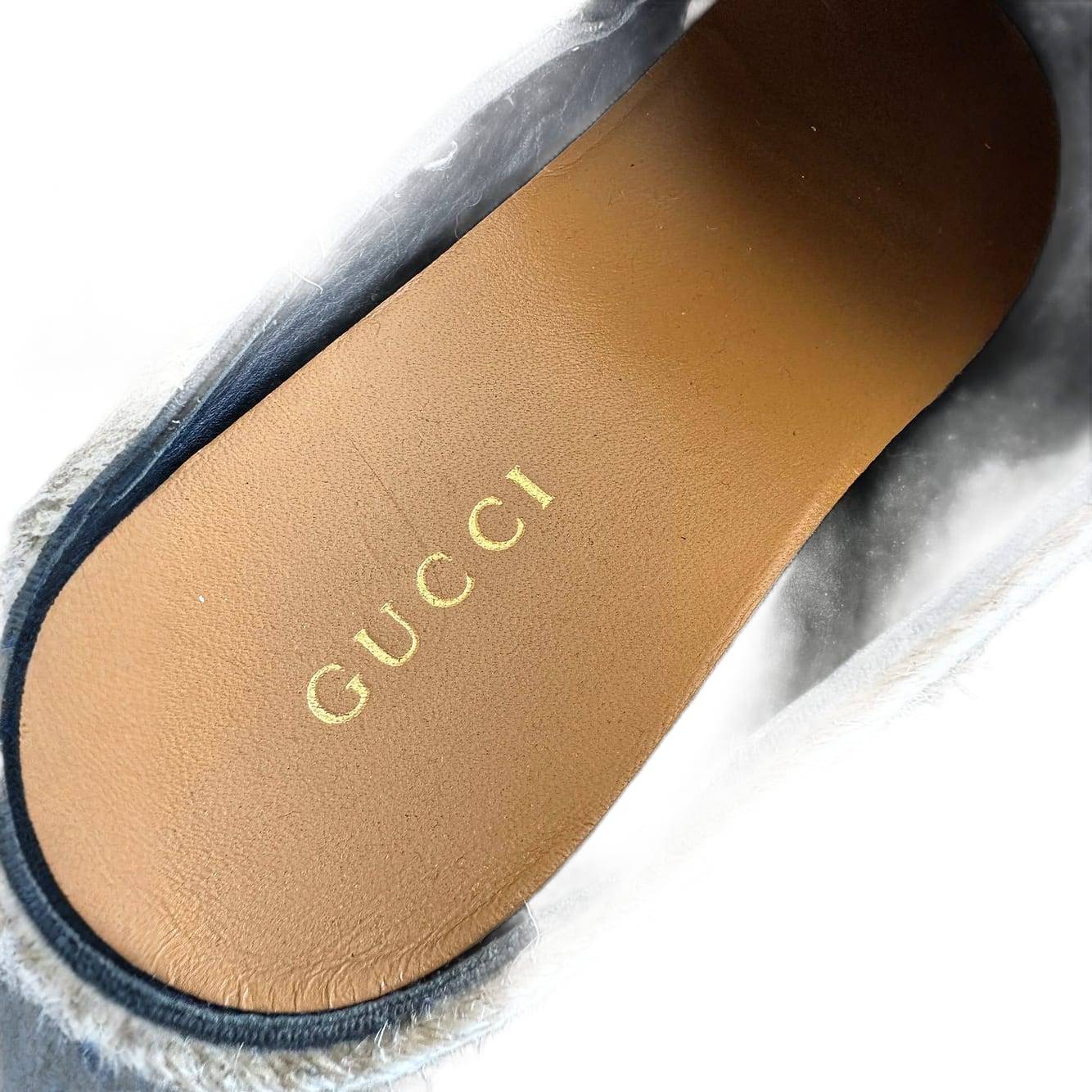 Gucci Mignon Espadrille Mule