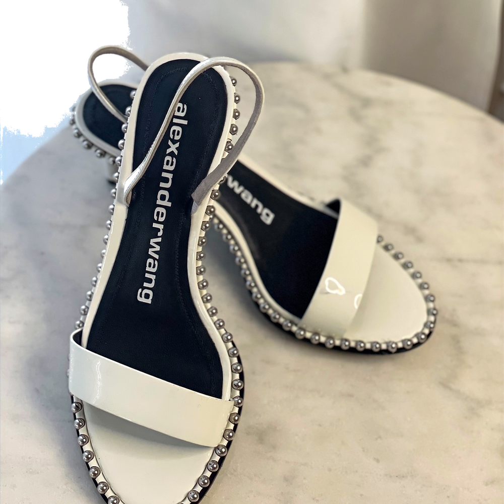 ALEXANDER WANG low-heel sandals