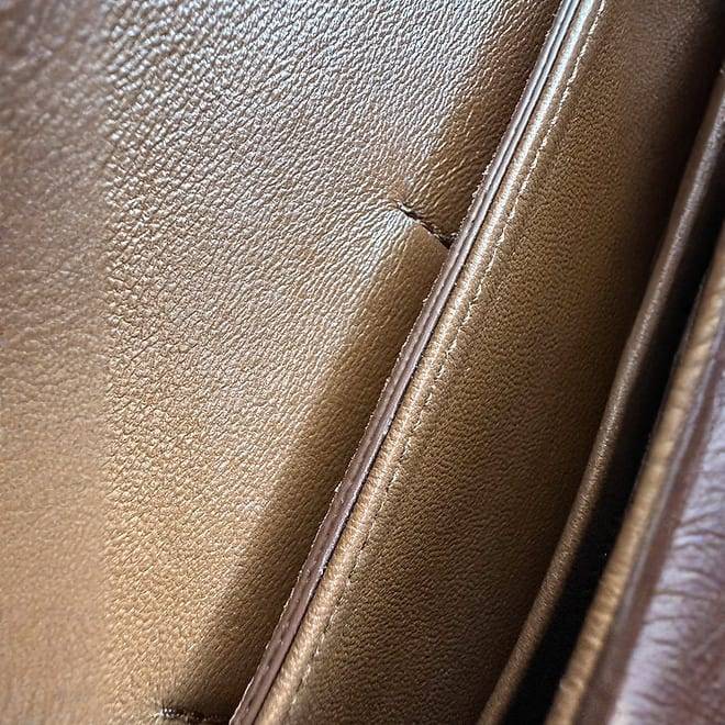CELINE Camarat Suede Bag