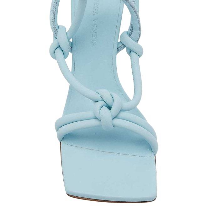 BOTTEGA VENETA Dream Knotted Leather Sandals