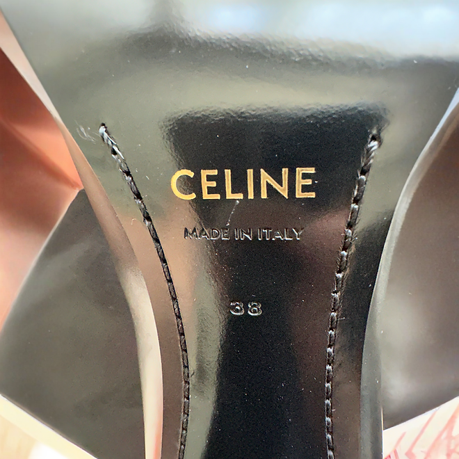 CELINE Boots claude Women Leather Black