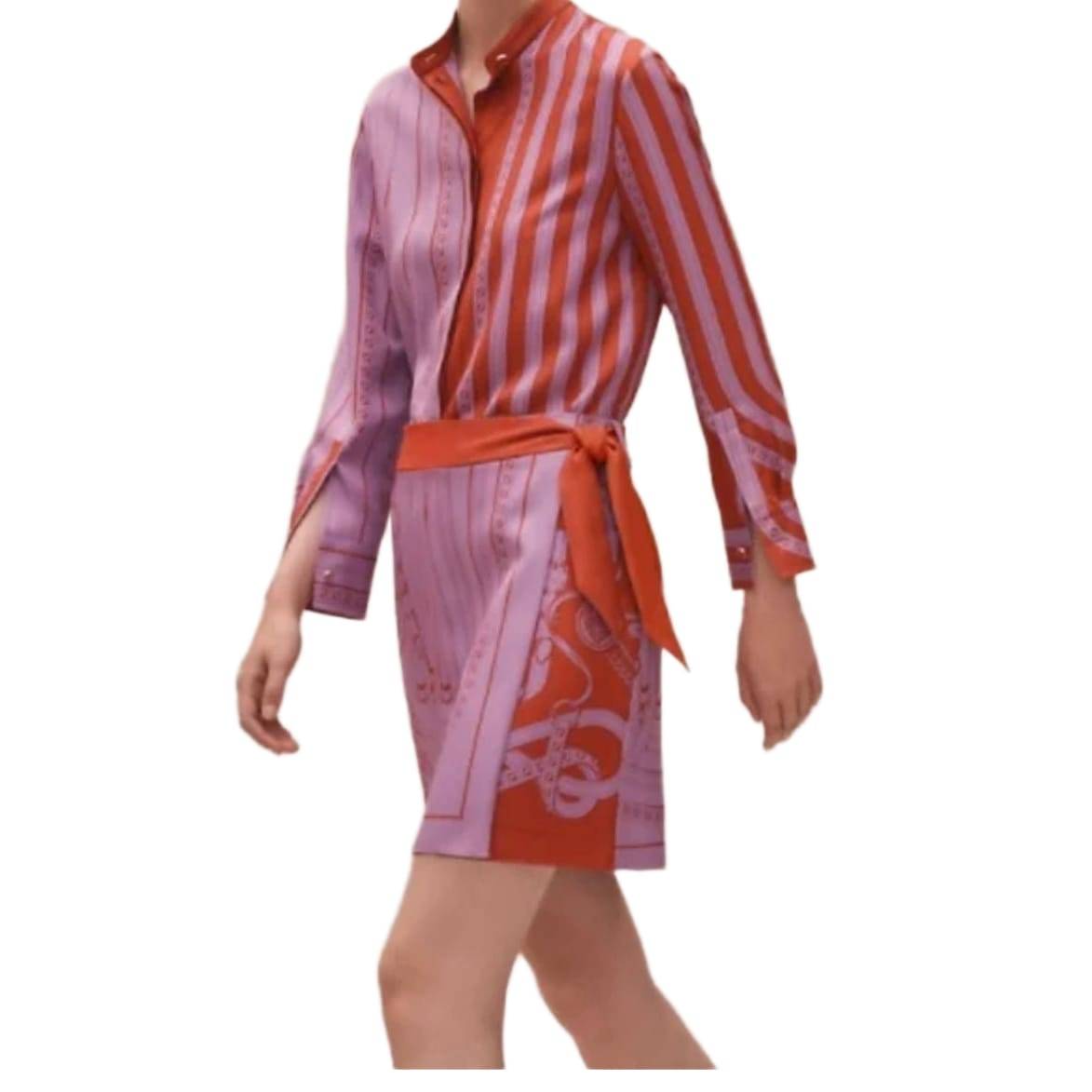 Hermes Silk Shirt