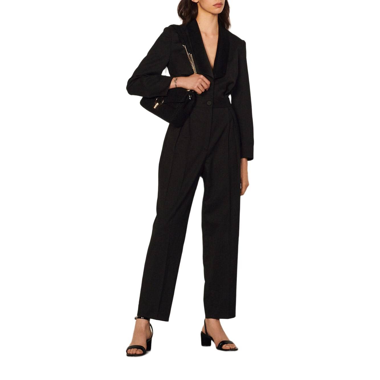 Sandro Paris Pippa Women's Jumpsuit Black