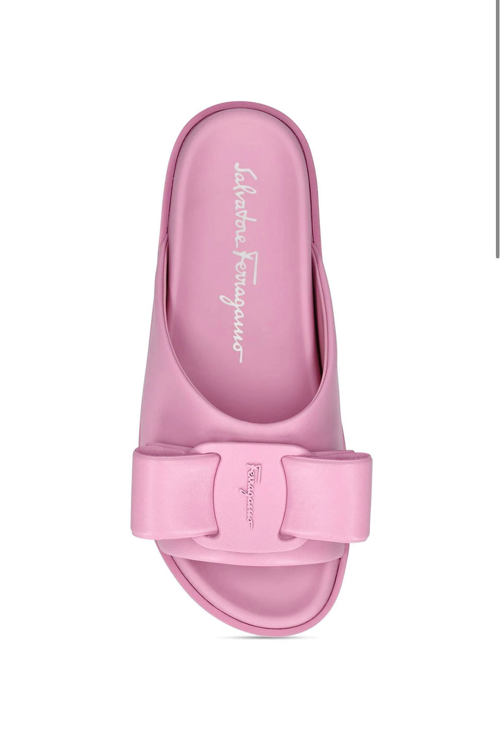 Top ferragamo slides