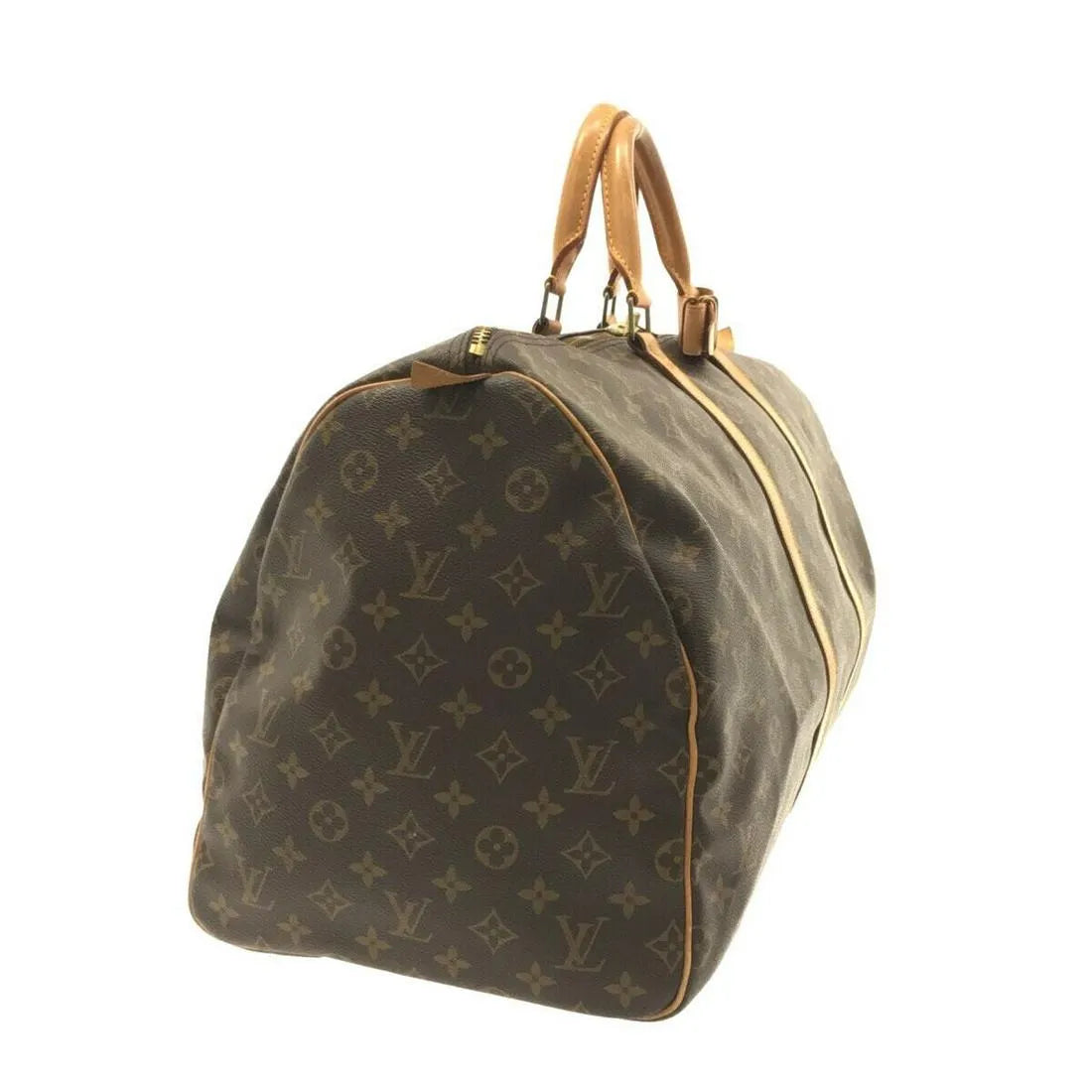 LOUIS VUITTON Keepall 55 Monogram Canvas Boston Bag