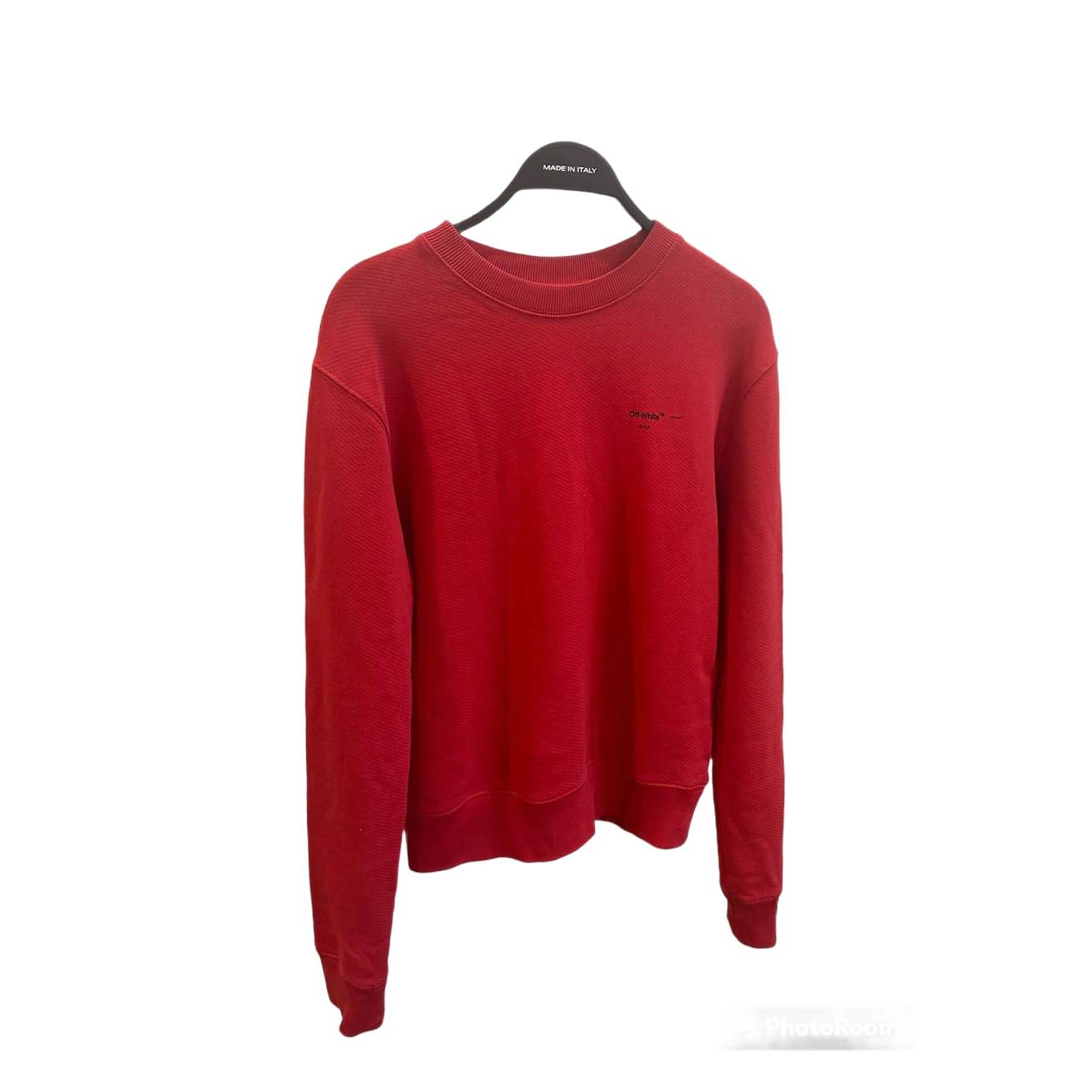 Off-white Red Sweatshirt