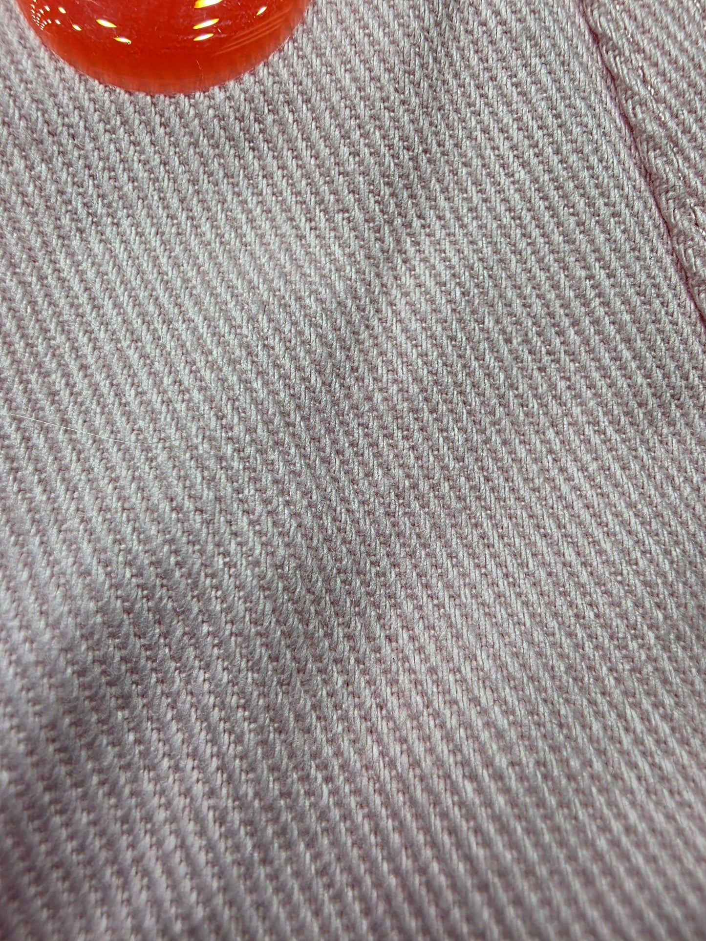 Area Pink Polka Dot Strapless Mini Dress