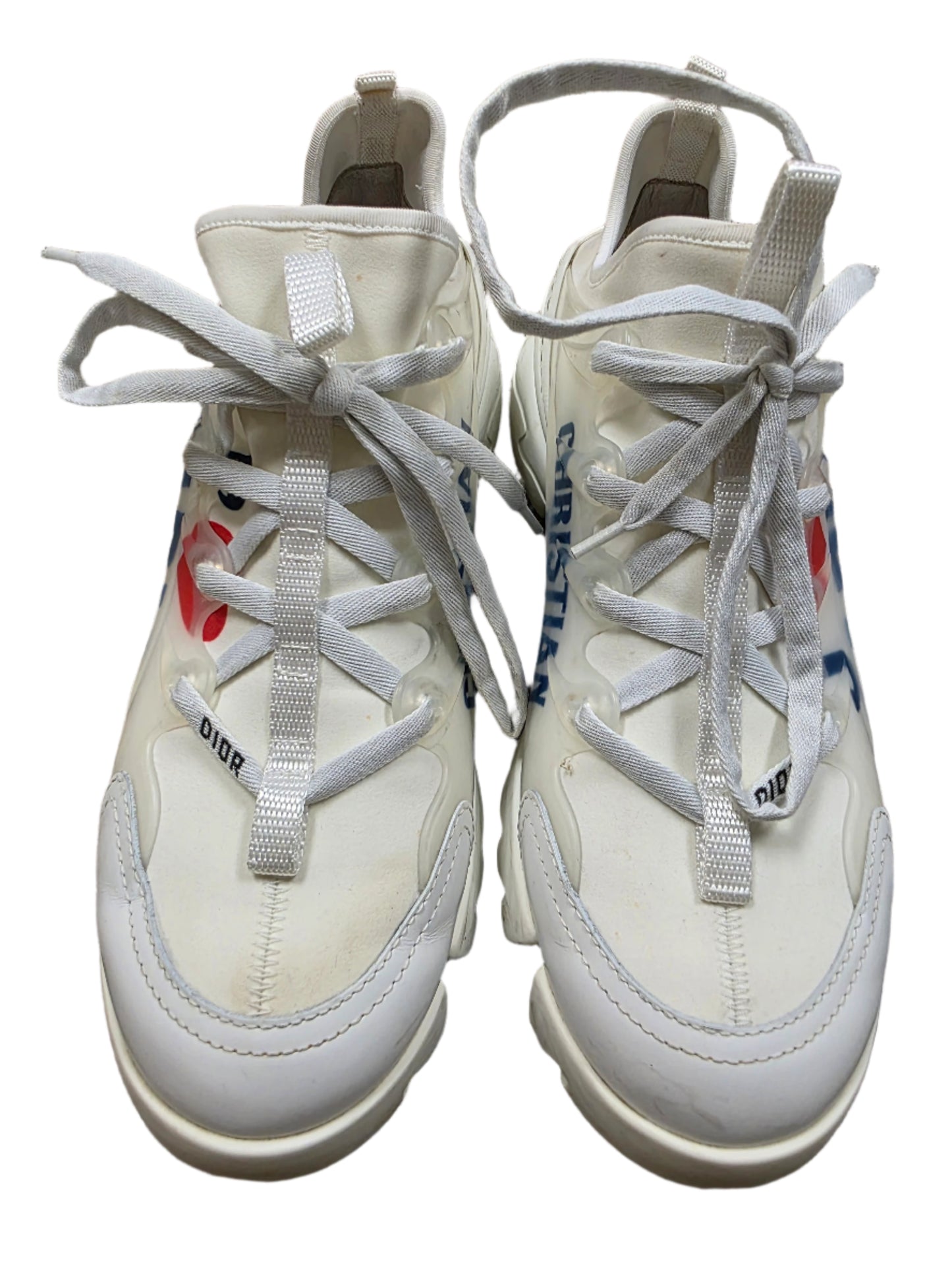 Christian Dior D-Connect "I Love Paris" Chunky Womens Sneakers