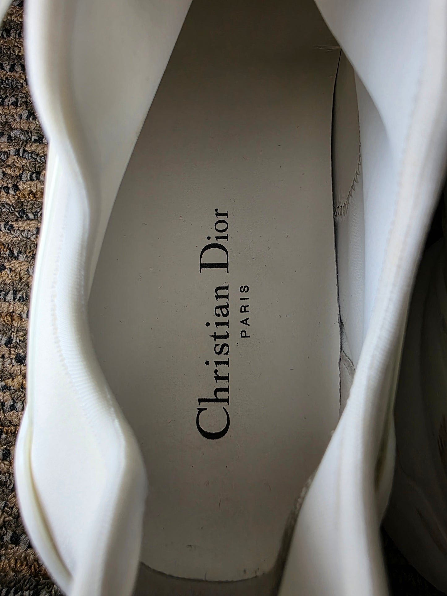 Christian Dior D-Connect "I Love Paris" Chunky Womens Sneakers