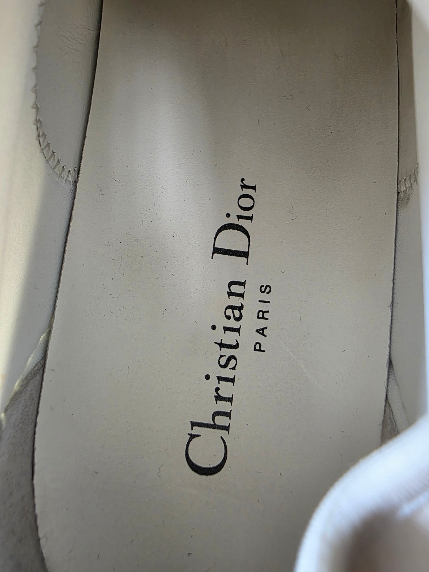 Christian Dior D-Connect "I Love Paris" Chunky Womens Sneakers