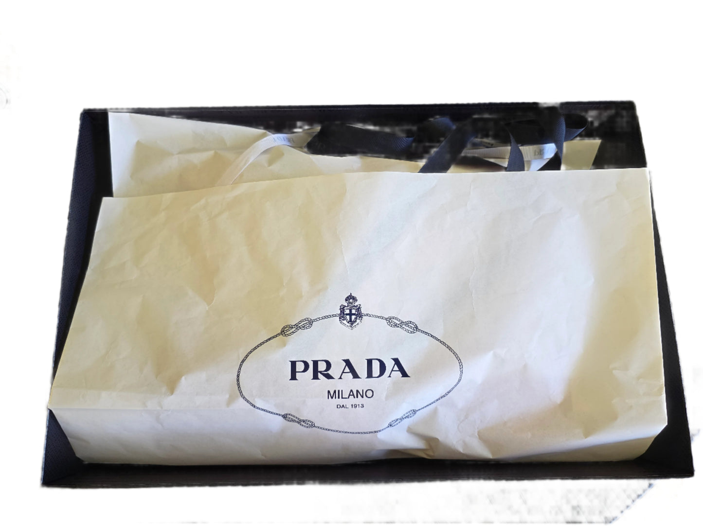 Prada Wool and Cashmere Crew-neck Sweater