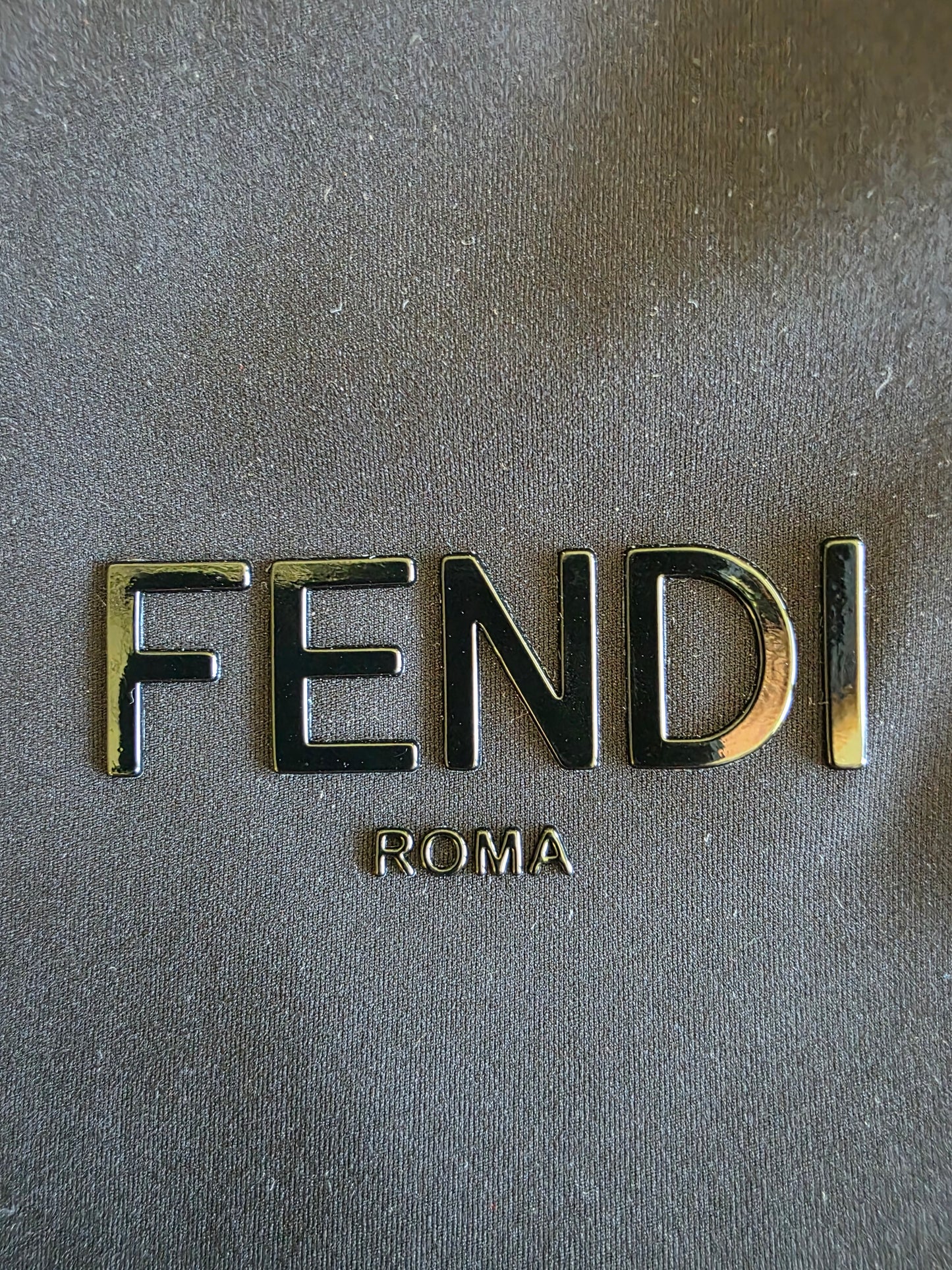 Fendi Monogram Printed Two-Piece Bikini Set