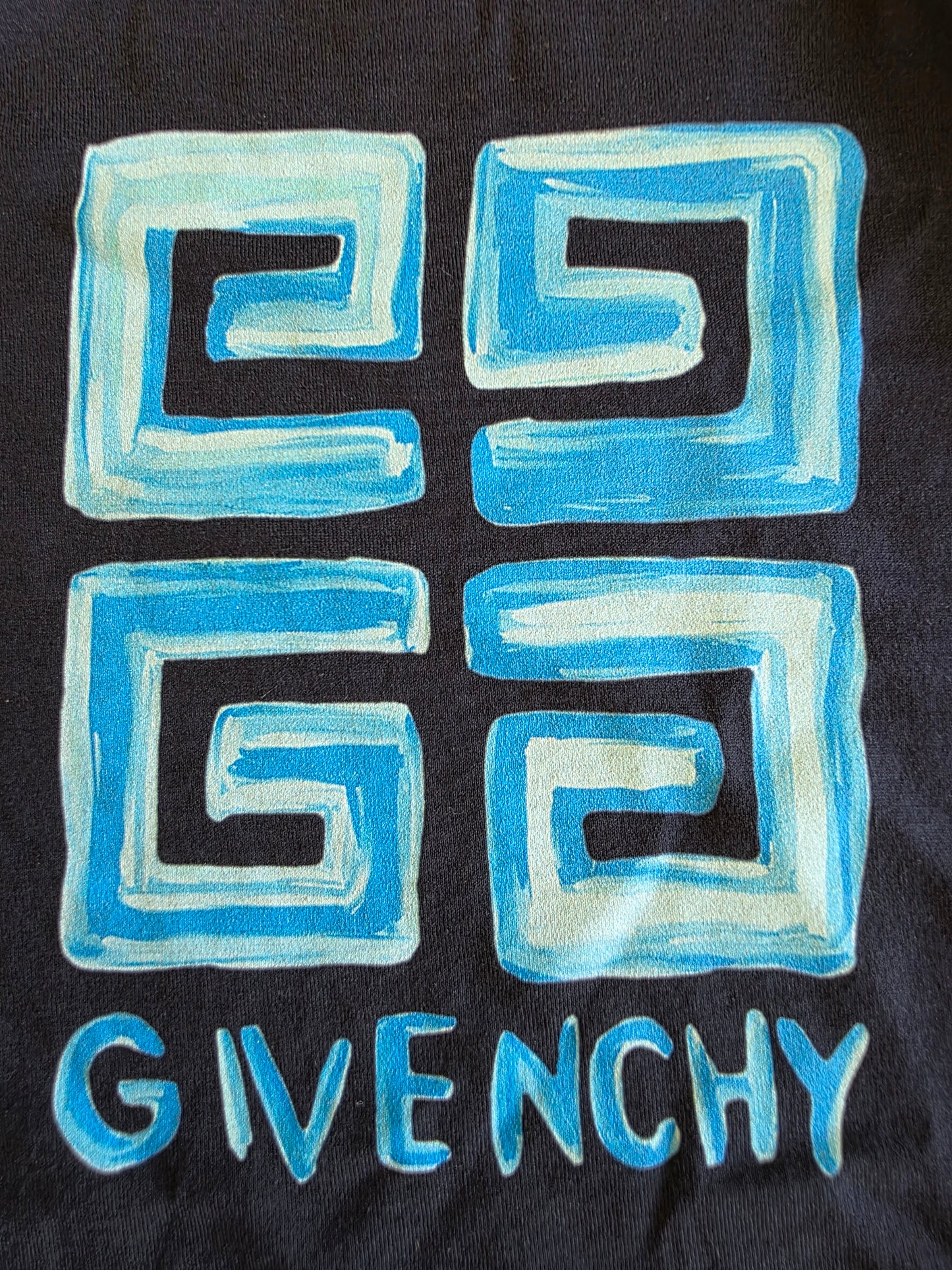 Givenchy 4G Sketch Logo shirt