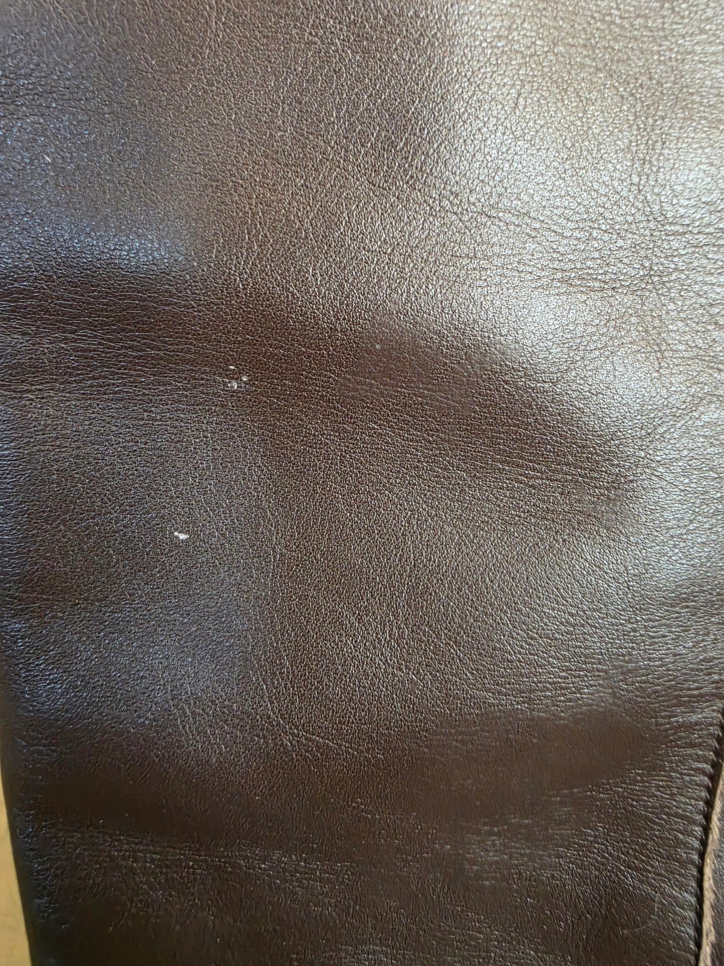Massimo Dutti Limited Edition Knee High Heel Leather Boots