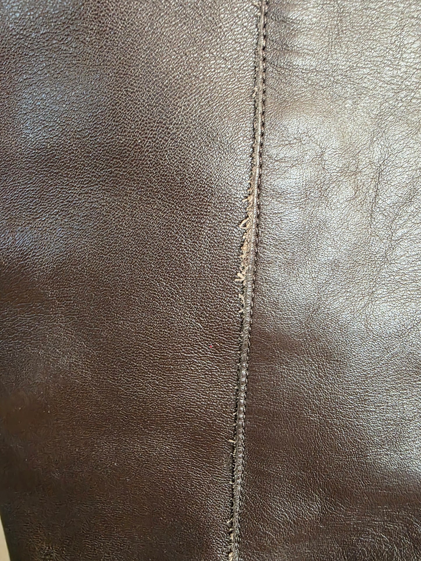 Massimo Dutti Limited Edition Knee High Heel Leather Boots