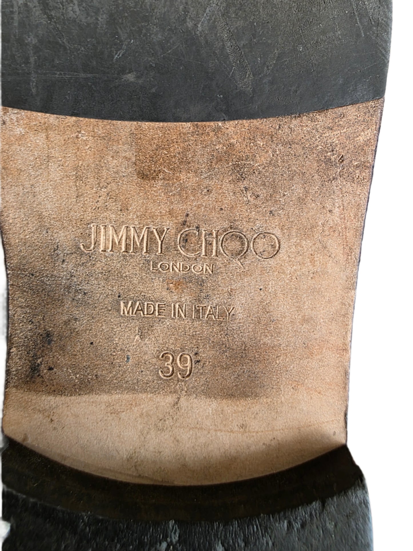 Jimmy Choo Flat Bree Boots in Black Suede