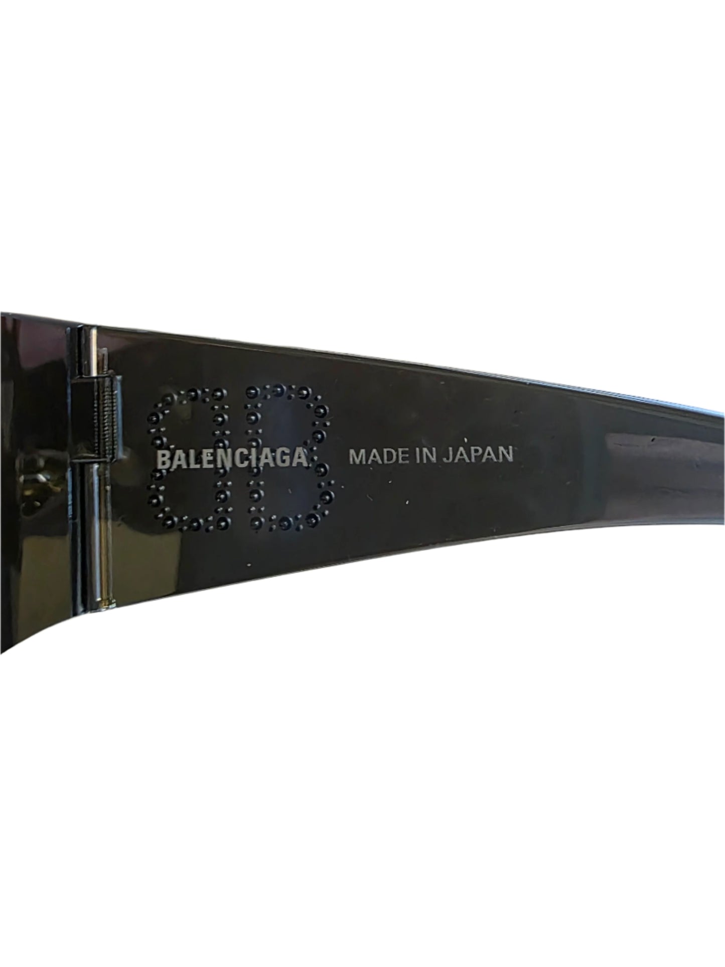 Balenciaga Mask Round Sunglasses