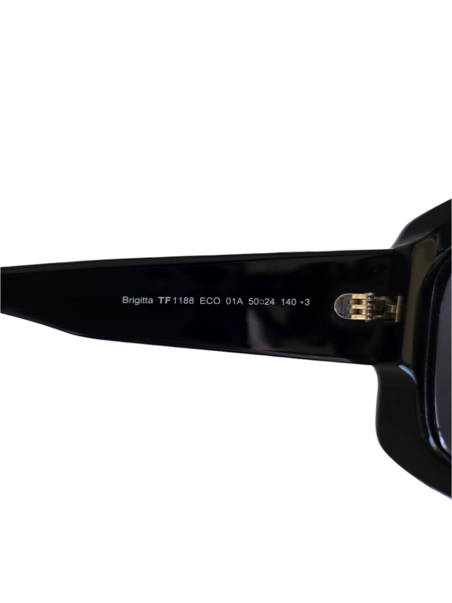 Tom Ford Brigitta Black Sunglasses