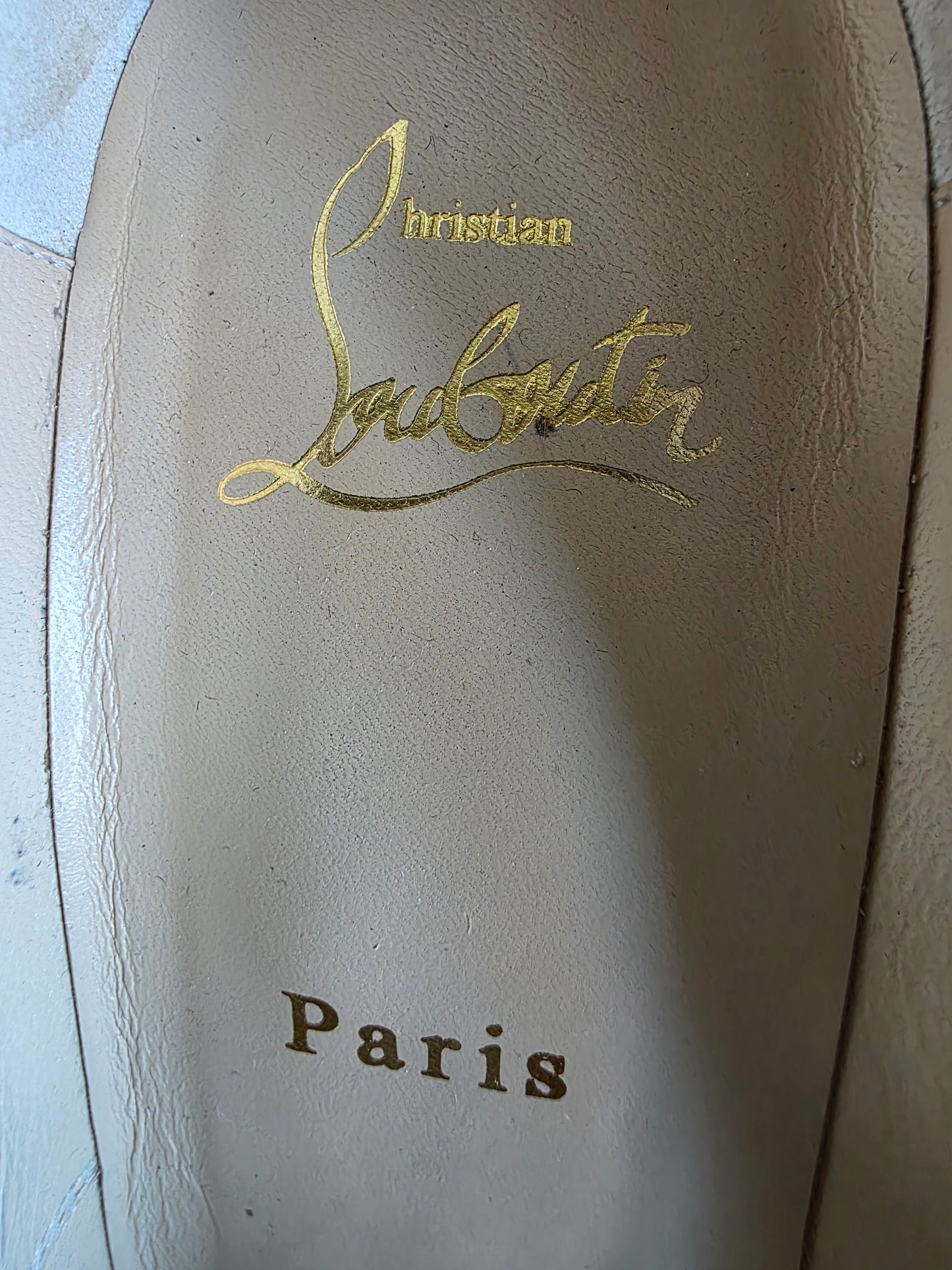 Christian Louboutin New Very Prive Heels