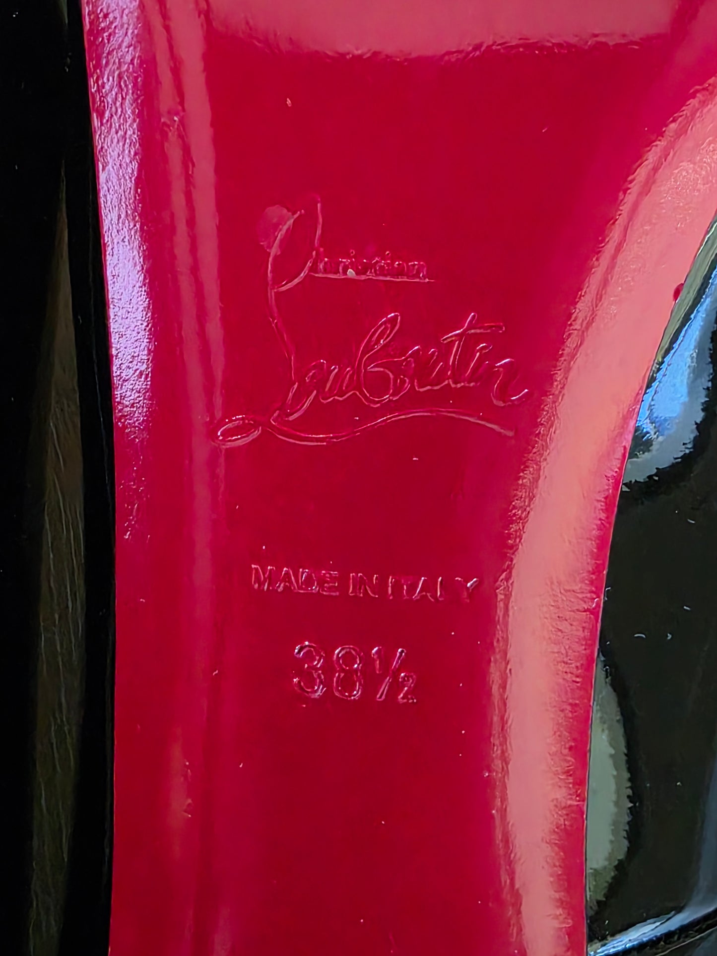 Christian Louboutin New Very Prive Heels