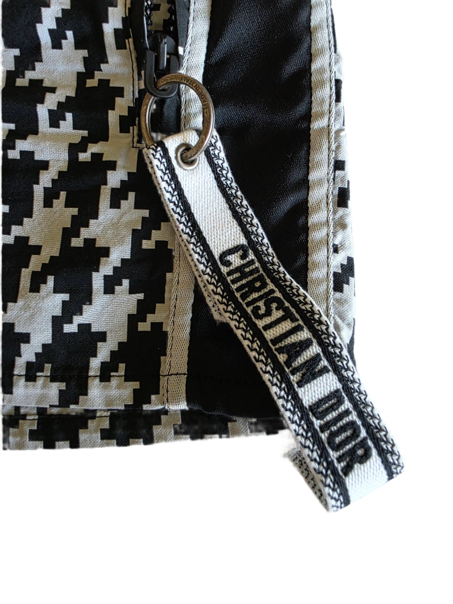 Christian Dior Houndstooth Shorts