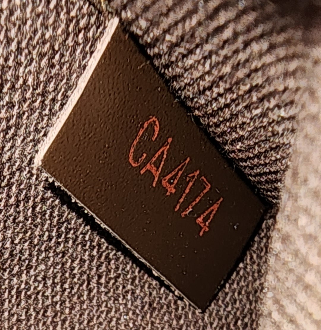 Louis Vuitton Porte-Documents Jour Damier Ebene Brown