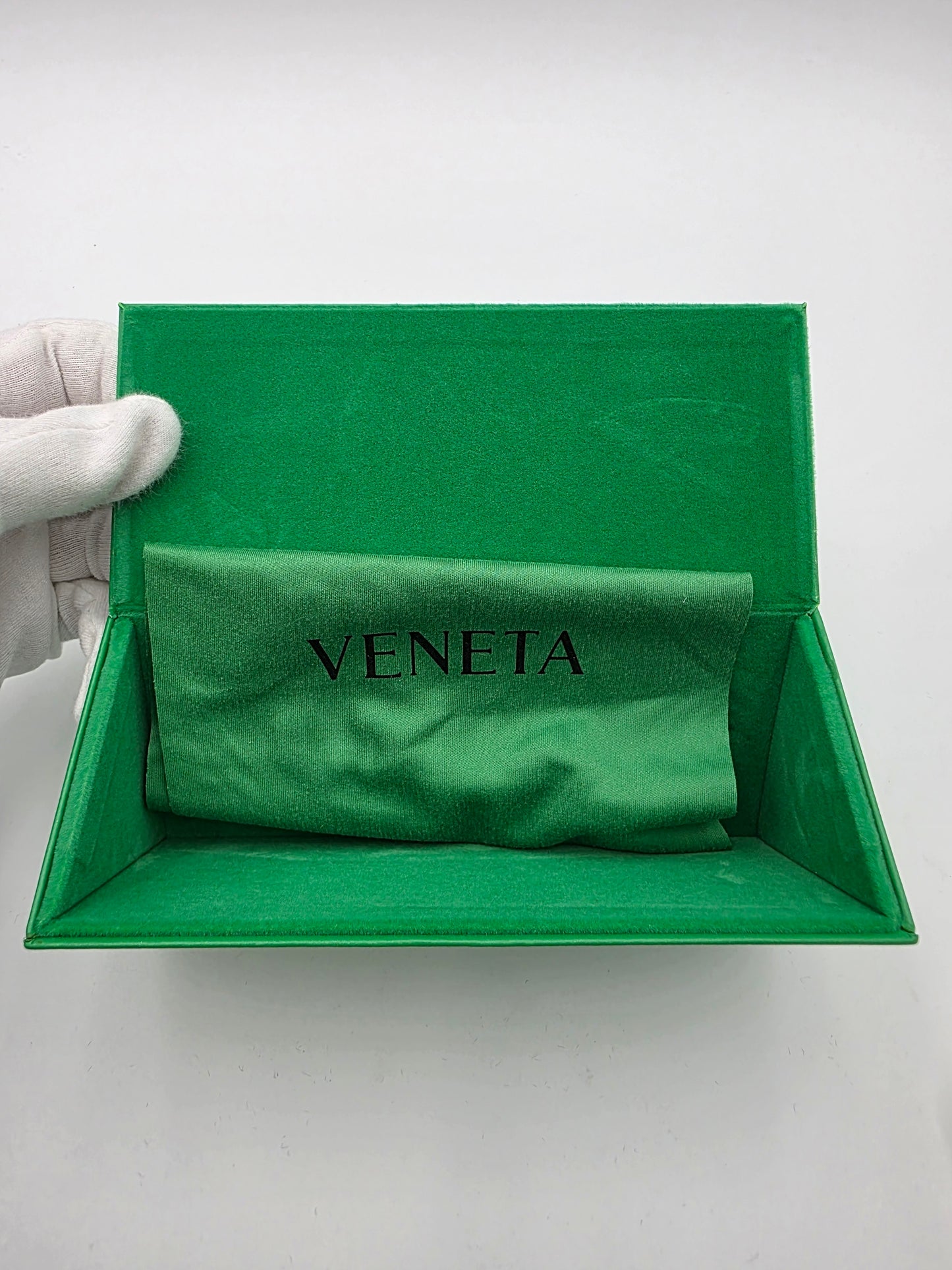 Bottega Veneta BV1291S Narrow Angular Cat-Eye Sunglasses