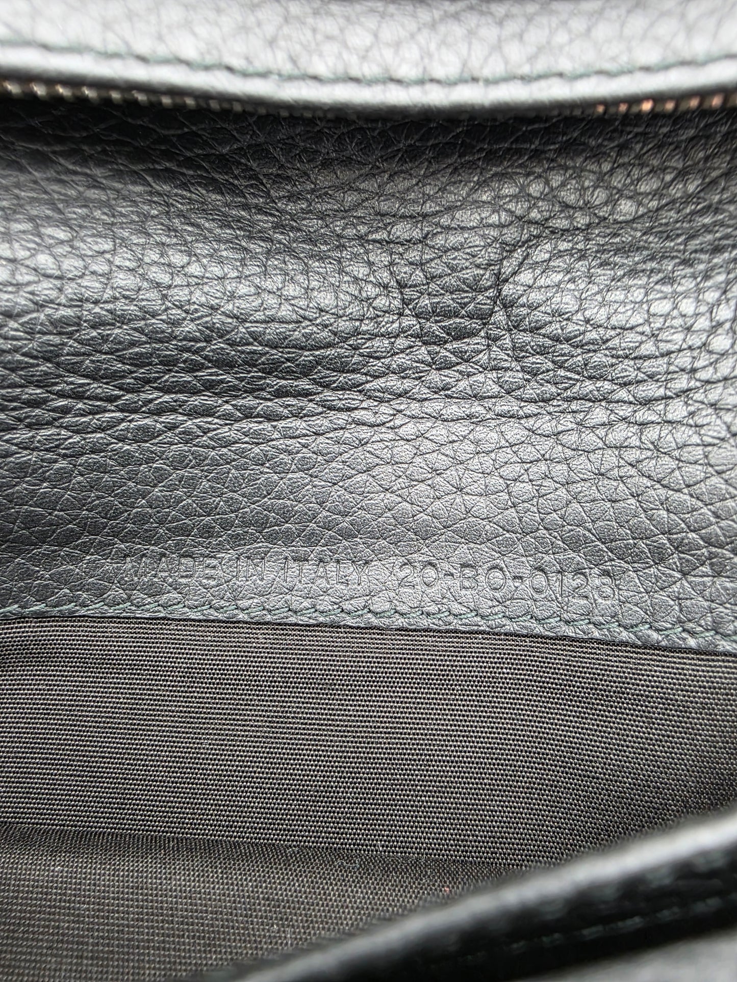 Christian Dior Atelier Long Vertical Wallet