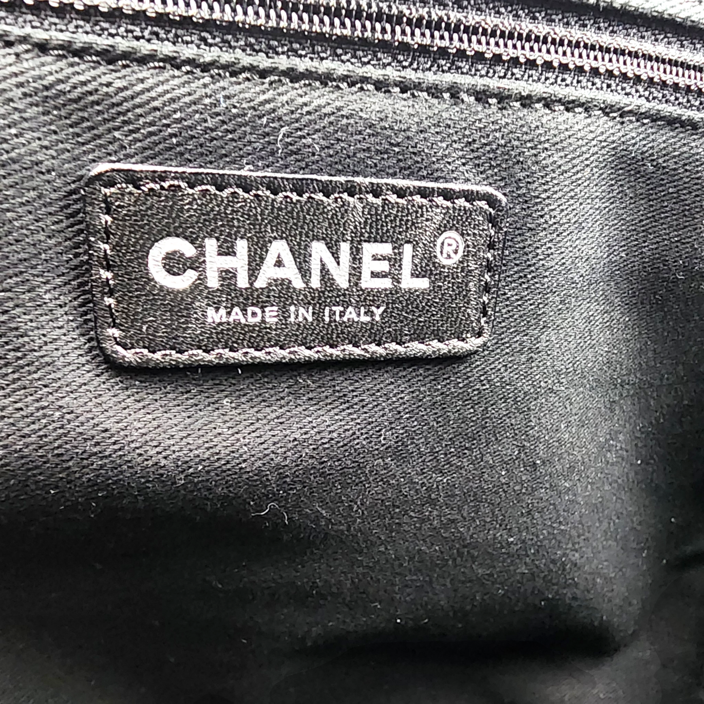 Chanel Caviar Ultimate Executive Tote Small Black SHW