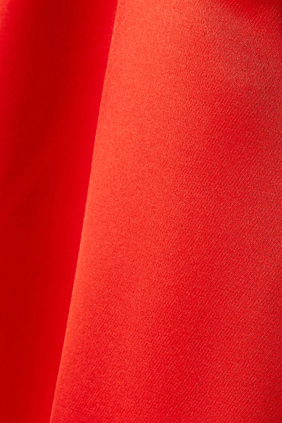 Rozie Corsets Mid-rise Cigarette Pants in Satin Red