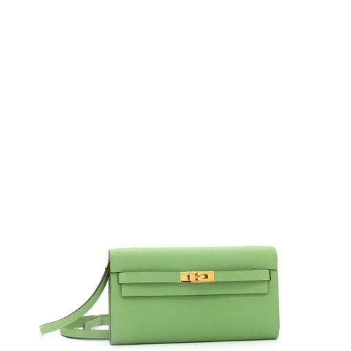 Hermes Kelly To Go Wallet Verso Epsom
