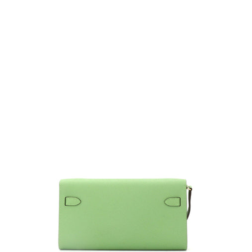 Hermes Kelly To Go Wallet Verso Epsom