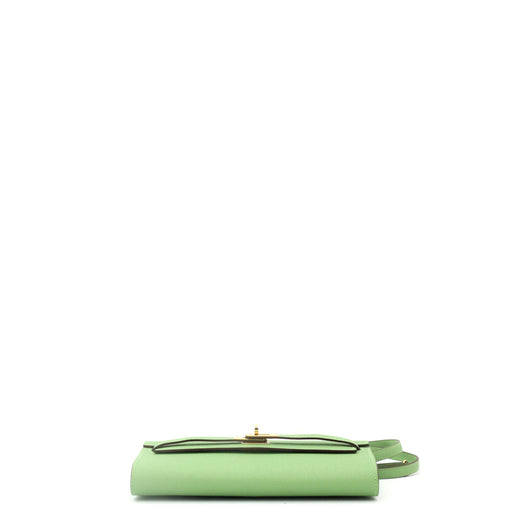 Hermes Kelly To Go Wallet Verso Epsom