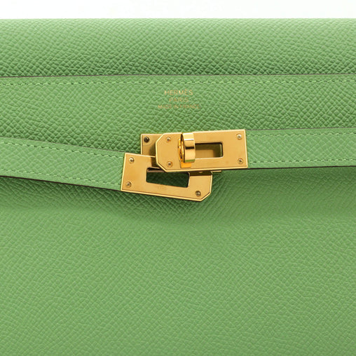 Hermes Kelly To Go Wallet Verso Epsom