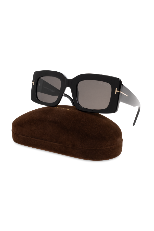Tom Ford Brigitta Black Sunglasses
