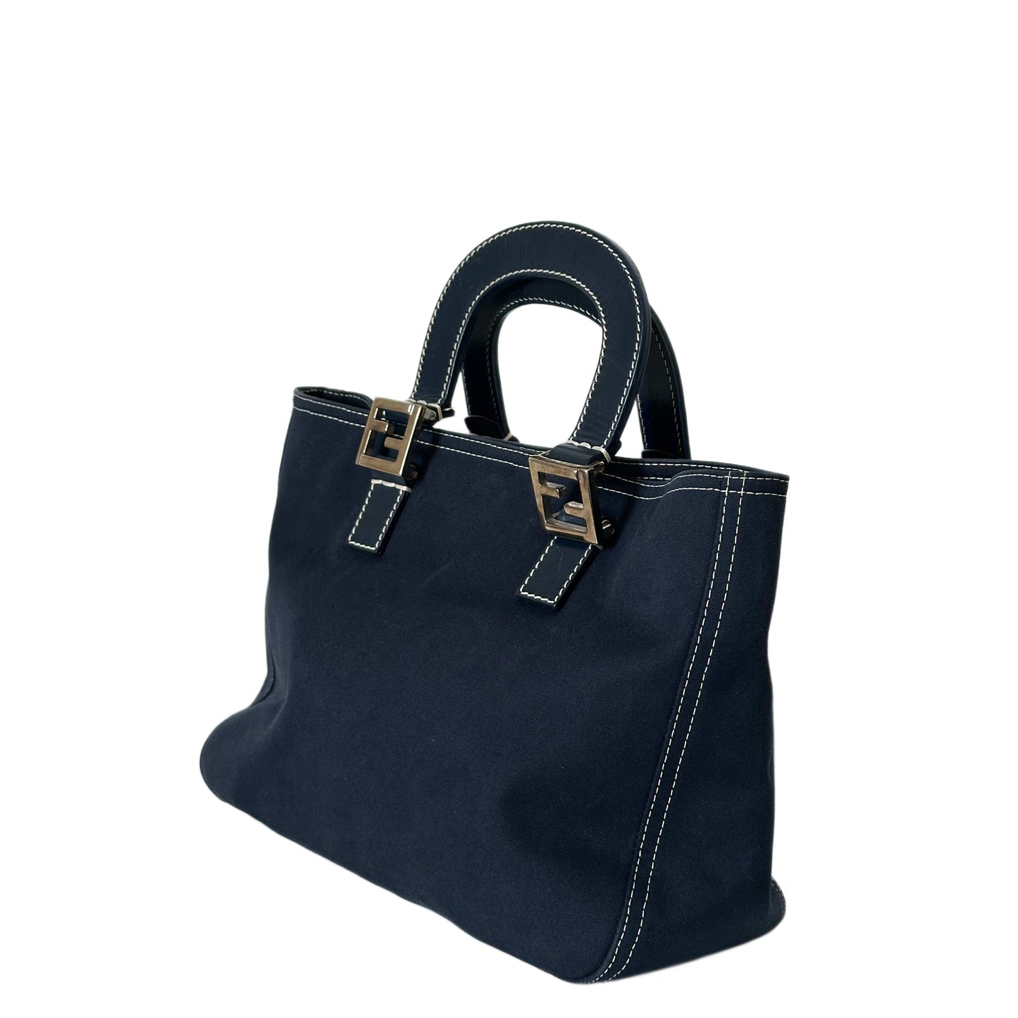 FENDI Denim Handbag