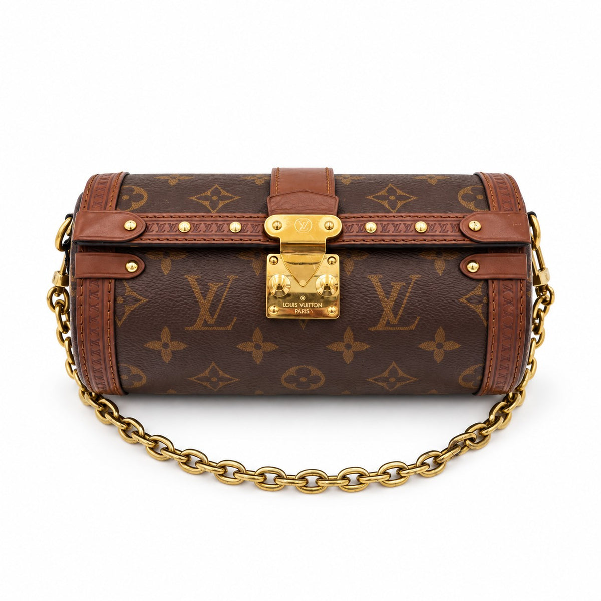 Louis Vuitton Monogram Canvas Papillon Trunk Bag GHW — Microchip version