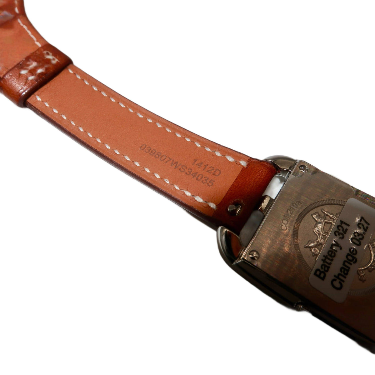 Hermes Cape Cod watch, Small model, 31 mm
