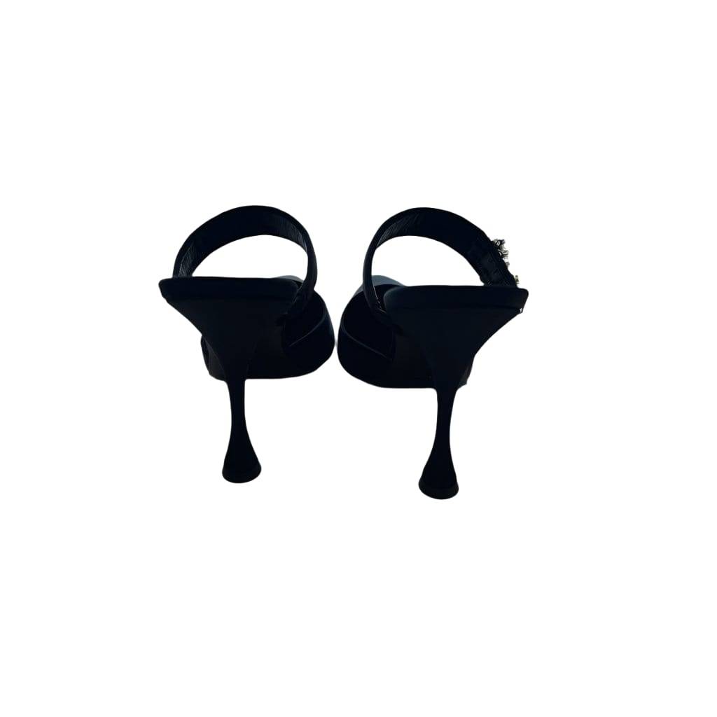 MAGDA BUTRYM 105MM SATIN MULES