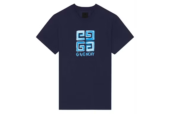 Givenchy 4G Sketch Logo shirt