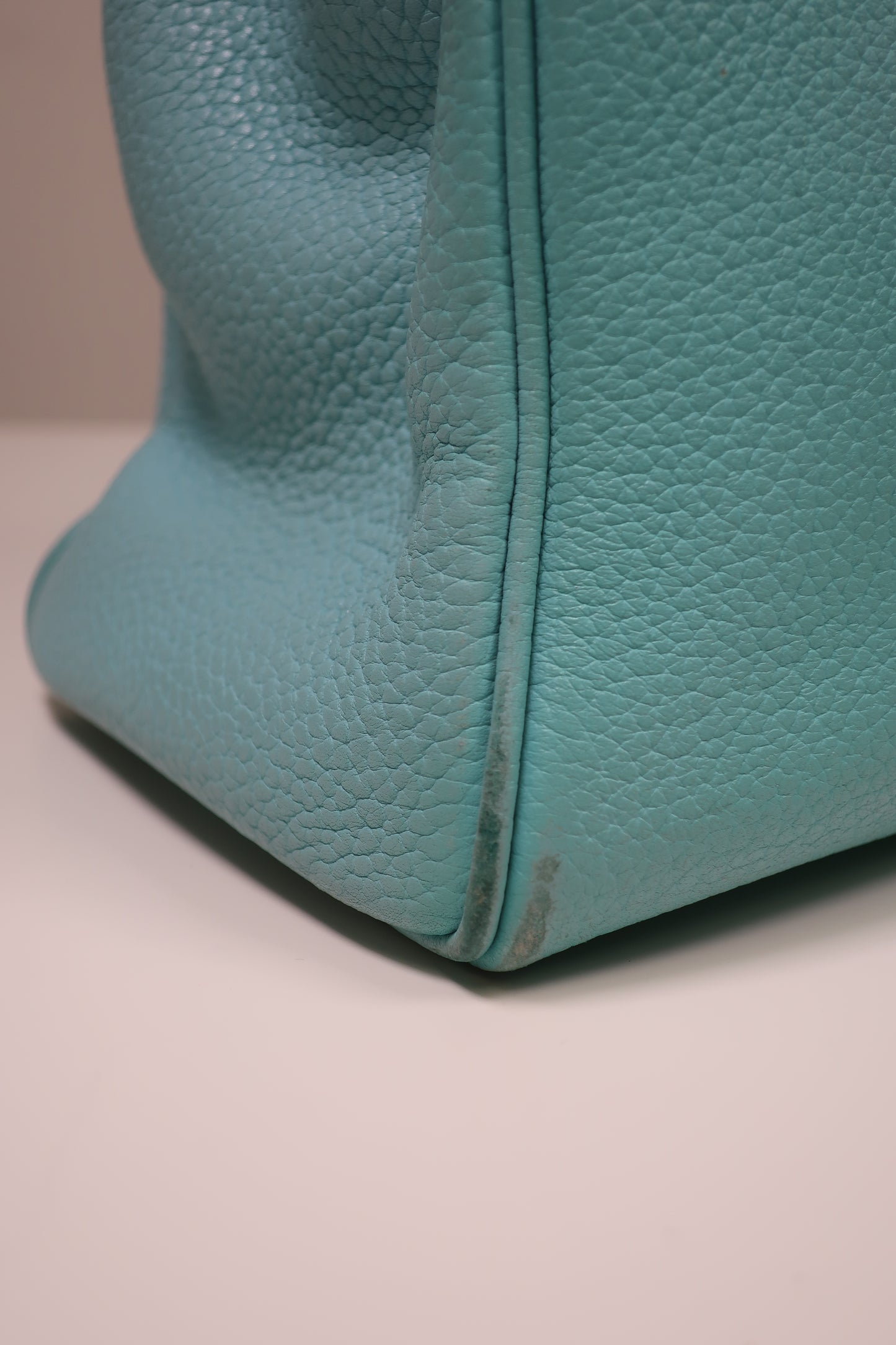 Hermes Taurillon Clemence Leather Kelly Retourne 32